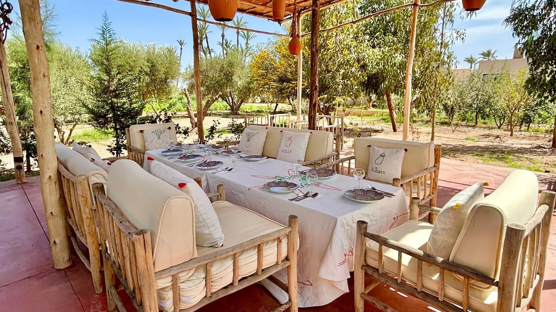 Palais Akbal Apartment Marrakesh 0*,