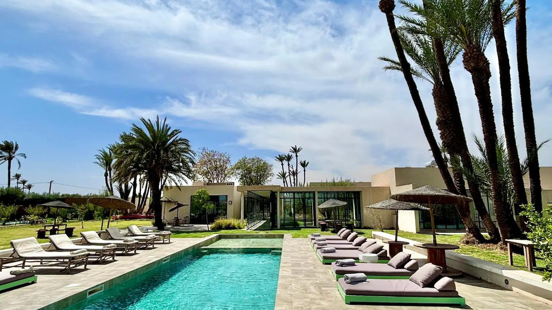 Palais Akbal Apartment Marrakesh Morocco