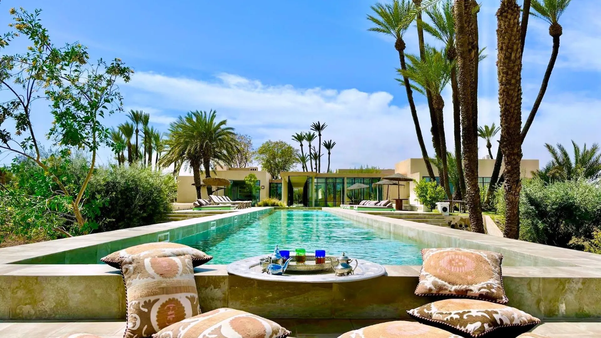 Palais Akbal Apartment Marrakesh Morocco