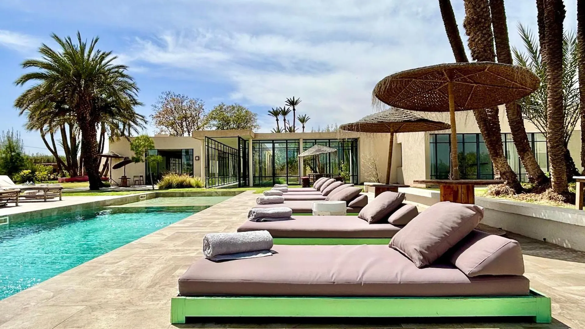 Palais Akbal Apartment Marrakesh 0*,