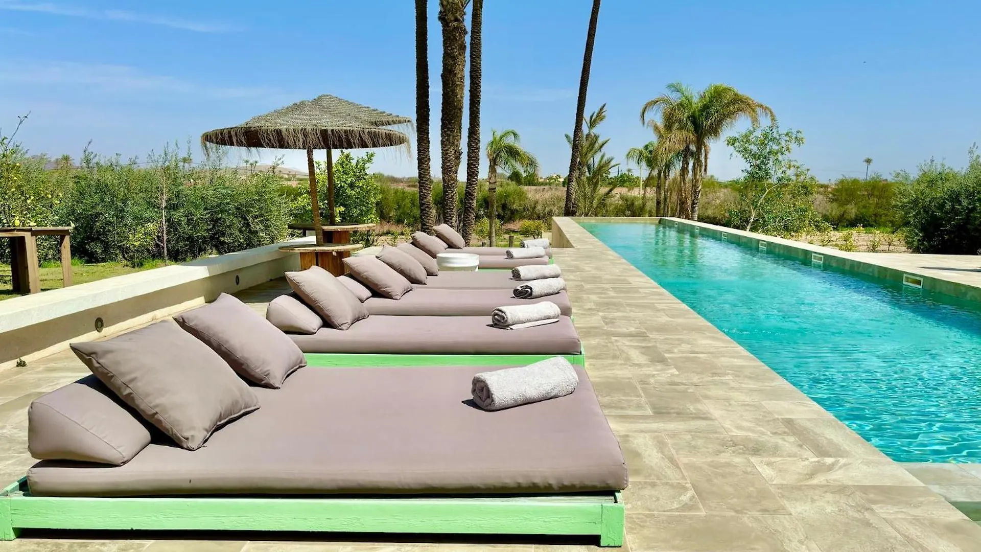 Palais Akbal Apartment Marrakesh Morocco