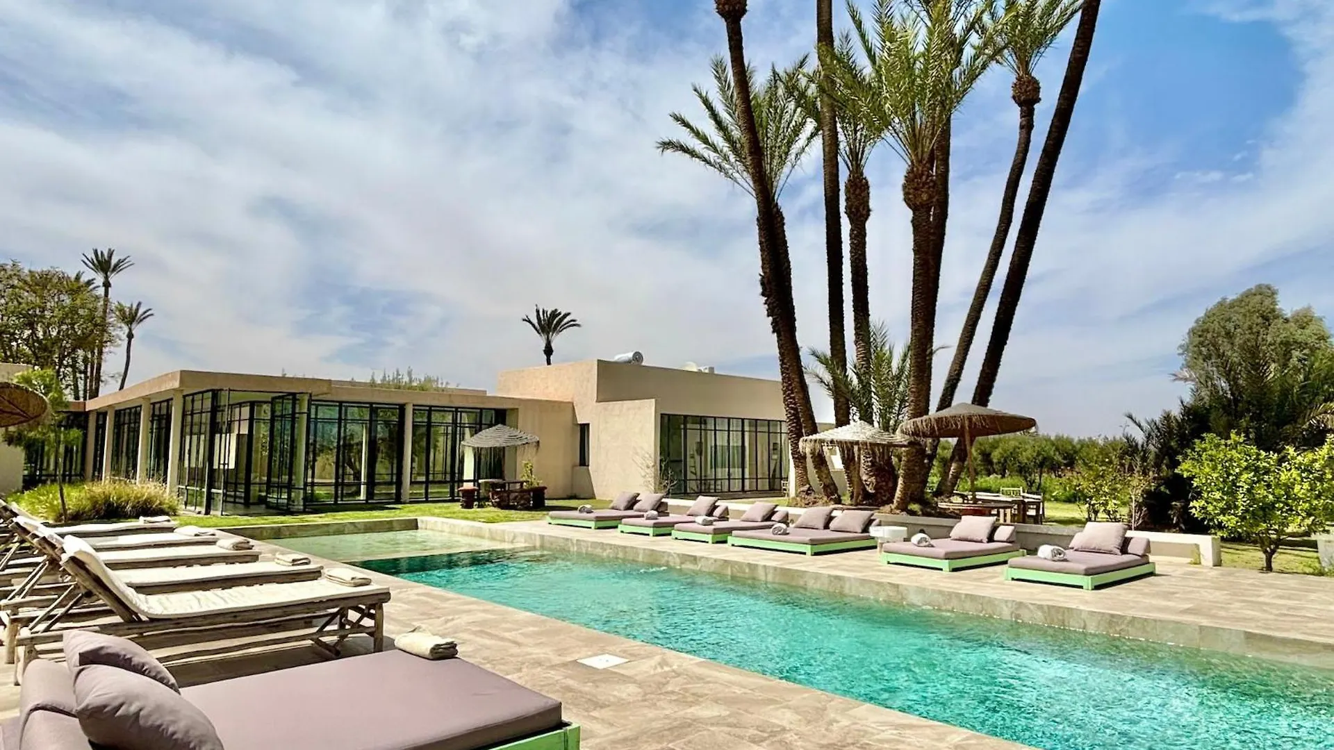 Palais Akbal Apartment Marrakesh Morocco
